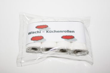 Miniatur - Packung mit vier Küchenrollen - Puppenhaus